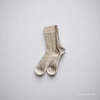Beige knitted socks and other basic styles for both men and women Application Scenario